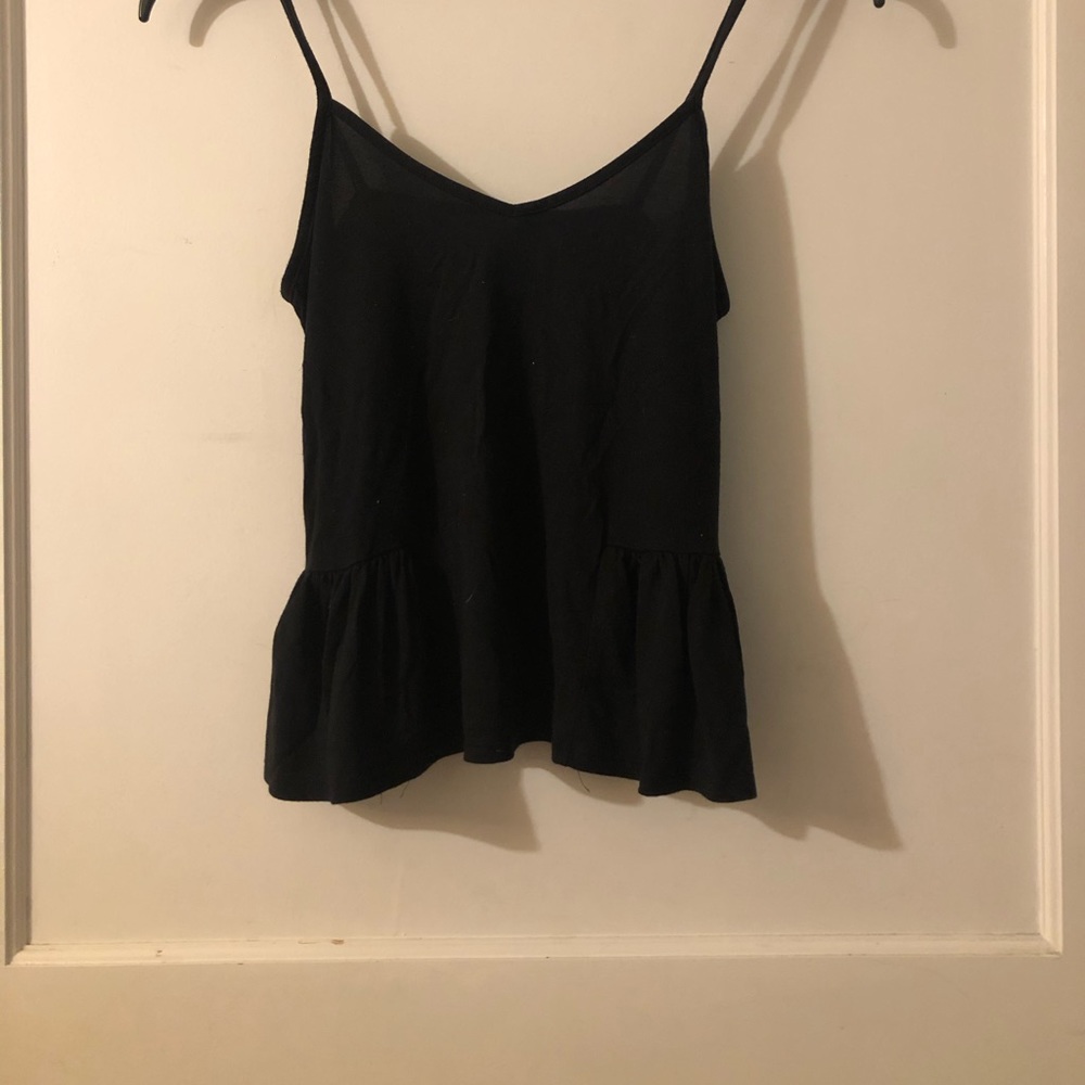 Mossimo ruffle tank top
